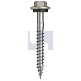 Hobsons - #12-11 x 50 Dune - Cl4 As3566 + Scratchguard Type 17 Hex Head + Washer | Fs610-Du (Pack Of 200)